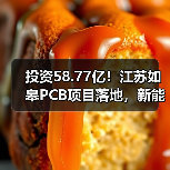投资58.77亿！江苏如皋PCB项目落地，新能源汽车等领域将迎来新机遇(图2)