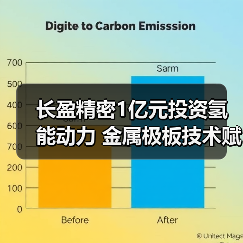 长盈精密1亿元投资氢能动力 金属极板技术赋能战略转型(图4)
