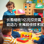 长盈精密1亿元投资氢能动力 金属极板技术赋能战略转型(图3)