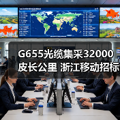 G655光缆集采32000皮长公里 浙江