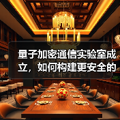 量子加密通信实验室成立，如何构建更安全的信息防线？(图4)
