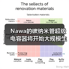 Nawa的碳纳米管超级电容器将开始大规模生产(图3) Nawa的碳纳米管超级电容器将开始大规模生产(图3)