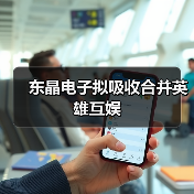 东晶电子拟吸收合并英雄互娱(图3) 东晶电子拟吸收合并英雄互娱(图3)