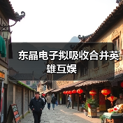 东晶电子拟吸收合并英雄互娱(图4) 东晶电子拟吸收合并英雄互娱(图4)