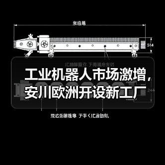 工业机器人市场激增，安川欧洲开设新工厂(图3)