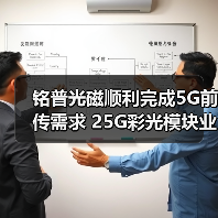 铭普光磁顺利完成5G前传需求 25G彩光