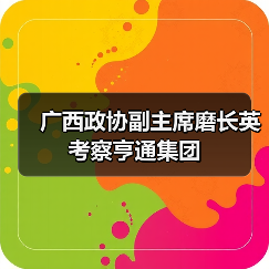 广西政协副主席磨长英考察亨通集团(图3) 广西政协副主席磨长英考察亨通集团(图3)
