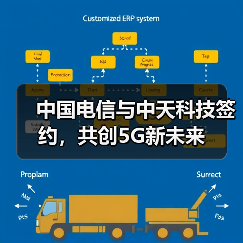 中国电信与中天科技签约，共创5G新未来(图2)