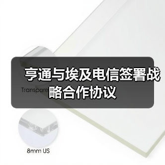 亨通与埃及电信签署战略合作协议(图4)