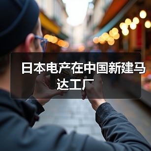 日本电产在中国新建马达工厂