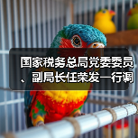国家税务总局党委委员、副局长任荣发一行调研长飞公司 - 玄熵磁材资讯