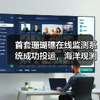 首套珊瑚礁在线监测系统成功投运,海洋观测迈入智能新阶段(图2) 首套珊瑚礁在线监测系统成功投运,海洋观测迈入智能新阶段(图2)