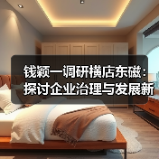 钱颖一调研横店东磁：探讨企业治理与发展新路径 - 玄熵磁材资讯