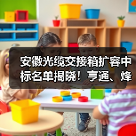 安徽光缆交接箱扩容中标名单揭晓!亨通、烽火等六家企业上榜(图2) 安徽光缆交接箱扩容中标名单揭晓!亨通、烽火等六家企业上榜(图2)