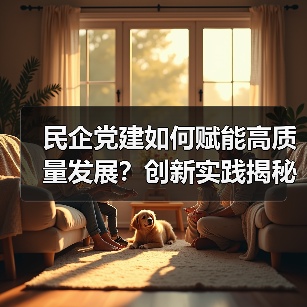 民企党建如何赋能高质量发展?创新实践揭秘(图3) 民企党建如何赋能高质量发展?创新实践揭秘(图3)