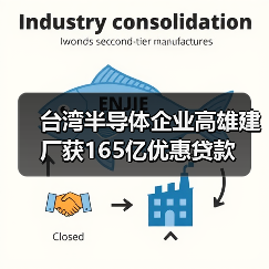 台湾半导体企业高雄建厂获165亿优惠贷款(图2) 台湾半导体企业高雄建厂获165亿优惠贷款(图2)