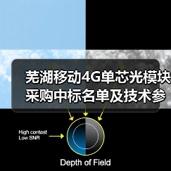 芜湖移动4G单芯光模块采购中标名单及技术参数曝光 - 玄熵磁材资讯