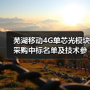 芜湖移动4G单芯光模块采购中标名单及技术参数曝光(图2) 芜湖移动4G单芯光模块采购中标名单及技术参数曝光(图2)