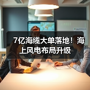 7亿海缆大单落地！海上风电布局升级 - 玄熵磁材资讯