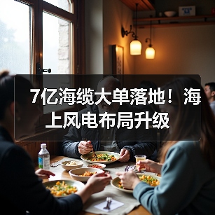 7亿海缆大单落地!海上风电布局升级(图4) 7亿中标海上风电海缆项目,亨通高压如何巩固市场地位?-玄熵磁材资讯(图4)