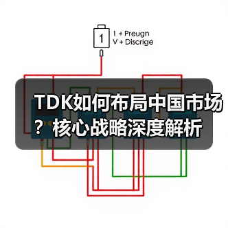 TDK如何布局中国市场?核心战略深度解析(图3) TDK核心业务布局:从被动元件到传感器系统的全面升级-玄熵磁材资讯(图3)