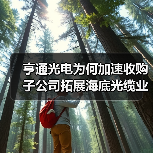 亨通光电为何加速收购子公司拓展海底光缆业务?(图4) 亨通光电为何加速收购子公司拓展海底光缆业务?(图4)