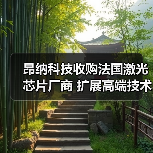 昂纳科技收购法国激光芯片厂商 扩展高端技术布局(图2) 昂纳科技收购法国激光芯片厂商 扩展高端技术布局(图2)