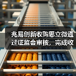 兆易创新收购思立微通过证监会审核，完成收