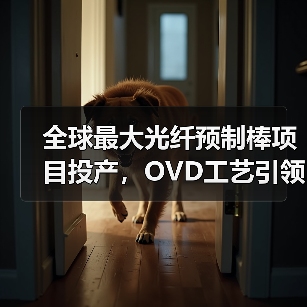 全球最大光纤预制棒项目投产，OVD工艺引领新标杆(图3)