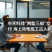 中天科技 中天科技两型三船交付 海上风电施工迈入新阶段(图4)