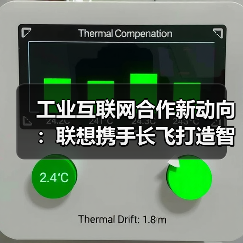 工业互联网合作新动向：联想携手长飞打造智