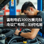 雷利电机300万美元越南设厂布局,如何拓展海外业务?(图3) 雷利电机300万美元越南设厂布局,如何拓展海外业务?(图3)