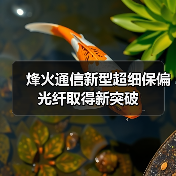 烽火通信新型超细保偏光纤取得新突破(图2) 烽火通信新型超细保偏光纤取得新突破(图2)