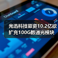 光迅科技募资10.2亿欲扩充100G数通