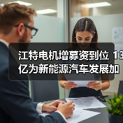 江特电机增募资到位 13亿为新能源汽车发展加速(图4)