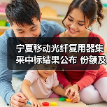 宁夏移动光纤复用器集采中标结果公布 份额