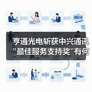 亨通光电斩获中兴通讯 亨通光电斩获中兴通讯最佳服务支持奖有何亮点?(图4)
