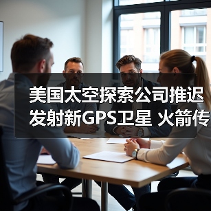 美国太空探索公司推迟发射新GPS卫星 火