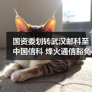国资委划转武汉邮科至中国信科 烽火通信豁