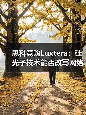 思科竞购Luxtera：硅光子技术能否改