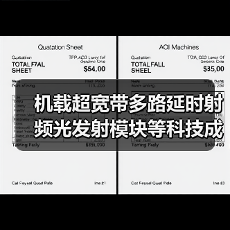 机载超宽带多路延时射频光发射模块等科技成果通过国际领先鉴定(图4) 机载超宽带多路延时射频光发射模块等科技成果通过国际领先鉴定(图4)