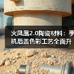三环火凤凰2.0陶瓷背板：色彩升级、轻薄坚固，引领手机质感新 - 玄熵磁材资讯