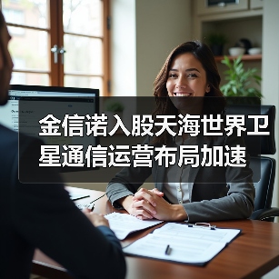 金信诺入股天海世界卫星通信运营布局加速(图4) 金信诺入股天海世界卫星通信运营布局加速(图4)