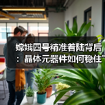 嫦娥四号精准着陆背后:晶体元器件如何稳住 嫦娥四号如何稳住太空脉搏?晶体元器件保障月背任务-玄熵磁材资讯(图3)