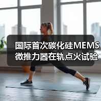 国际首次碳化硅MEMS微推力器在轨点火试验成功，卫星姿态控制技术突破(图3)