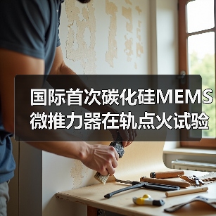 国际首次碳化硅MEMS微推力器在轨点火试验成功，卫星姿态控制技术突破(图4)