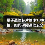 量子通信芯片缩小1000倍,如何保障通信安全?(图3) 量子通信芯片缩小1000倍,如何保障通信安全?(图3)
