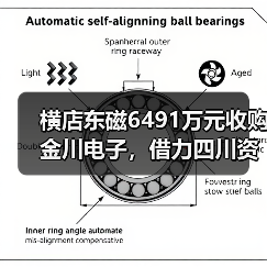横店东磁6491万元收购金川电子,借力四川资源扩张磁性材料市场(图4) 横店东磁6491万元收购金川电子,借力四川资源扩张磁性材料市场(图4)