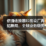 倍捷连接器印度设厂再拓新局,全球业务版图再升级(图1) 倍捷连接器印度设厂再拓新局,全球业务版图再升级(图1)