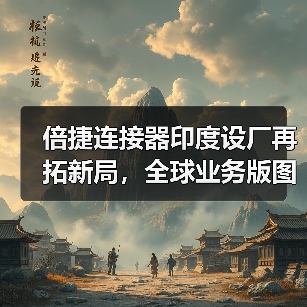 倍捷连接器印度设厂再拓新局,全球业务版图再升级(图3) 倍捷连接器印度设厂再拓新局,全球业务版图再升级(图3)
